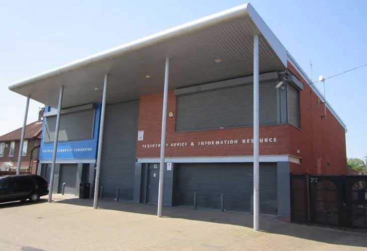 Fazakerley Library exterior