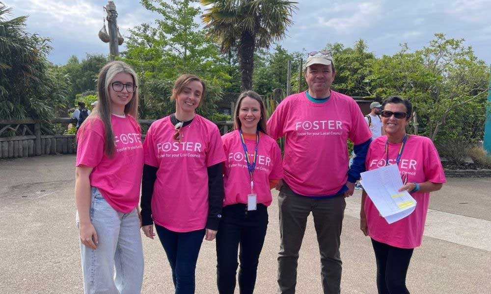 Foster 4 Liverpool City Council team at Chester Zoo